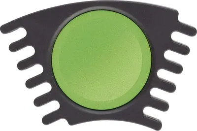 Produktbild von Farbkasten Connector Nachfüllnäpfchen gelbgrün Packung mit 5 Stück