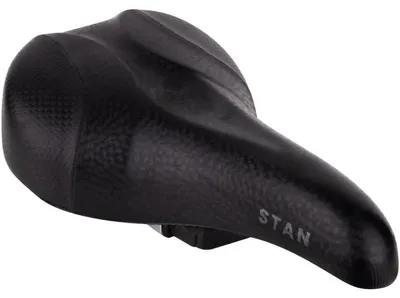 Image de Selle pour vélo enfant, modèle Force Stan, taille 16-24, dimensions 245x145 mm, couleur noire, référence 200635