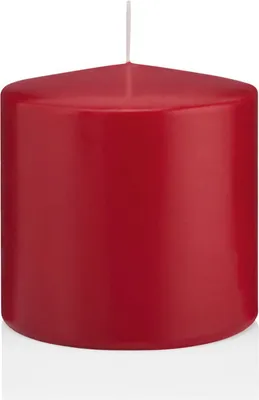 Produktbild von Wiedemann Stumpenkerzen Altrot 100 x Ø 98 mm, 6 Stück