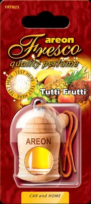 Immagine prodotto di Originale Areon FRESCO profumo per auto Profumo albero deodorante Tutti Frutti