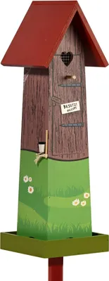 Produktbild von Dobar Vogelburg Besetzt 19,5 x 19,5 x 60 cm