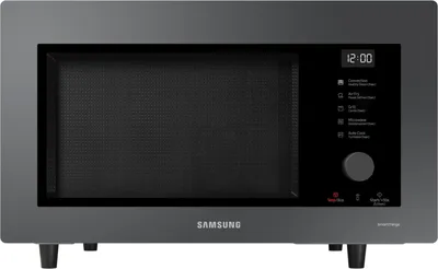 Produktbild von Samsung Mikrowellen-Ofen-Kombination BESPOKE Umluft 32L MC32DB7746KCE1