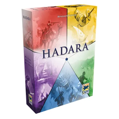 Produktbild von Asmodee Hadara, Brettspiel, Wirtschaftliche Simulation, 10 Jahr(e), Familienspiel