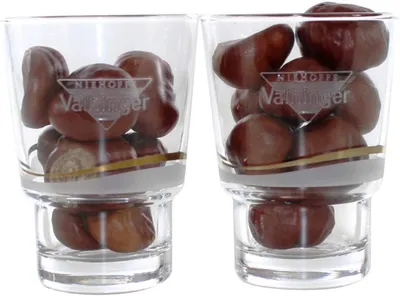 Produktbild von Vaihinger Gläser, 6er-Set exklusiver stapelbarer Becher, 19cl