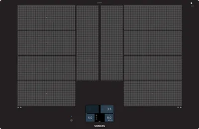 Produktbild von Siemens iQ700 EX801KYW1E Elektro-Kochfelder - Schwarz
