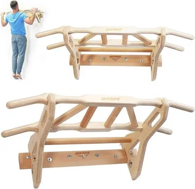 Produktbild von Famanu Klimmzugstange für Zuhause - Multifunktional mit mehreren Handgriffen
