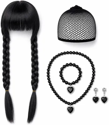 Produktbild von Kostümaccessoireset Gothic, 5-teilig, für Kostümpartys