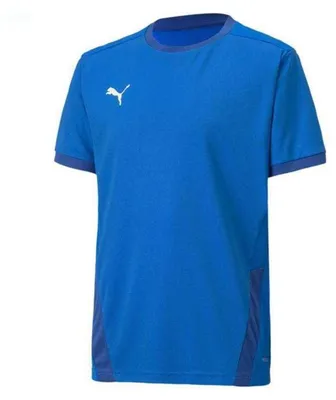 Immagine prodotto di Puma - Maglietta "TeamGoal" per bambini PP5521 (140) (blu)