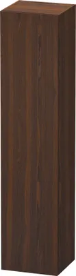 Produktbild von Hochschrank L-CUBE 400x363x1760mm Ans re nussbaum gebürstet Anschlag rechts nussbaum gebürstet