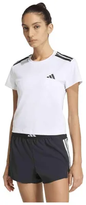 Produktbild von T-Shirt Adidas Camiseta adidas 3 bandas Hyperglam manga corta blanco mujer für Uni
