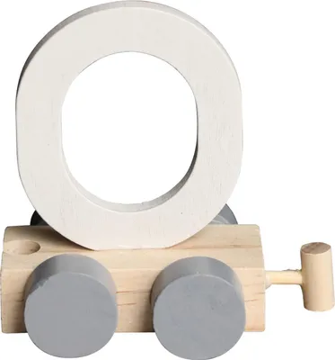 Produktbild von Jep Buchstabenzug Buchstabe O - Offwhite | JEP! Kids
