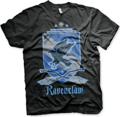 Produktbild von Harry Potter - Ravenclaw T-Shirt - X-Large - Black