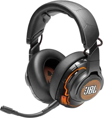 Produktbild von JBL Quantum ONE Over-Ear professional Gaming Kopfhrer  Wired 3,5 mm Klinke und USB  Mit QuantumSphere 360-Technologie  Kompatibel mit PC, Playstation und Xbox  Schwarz
