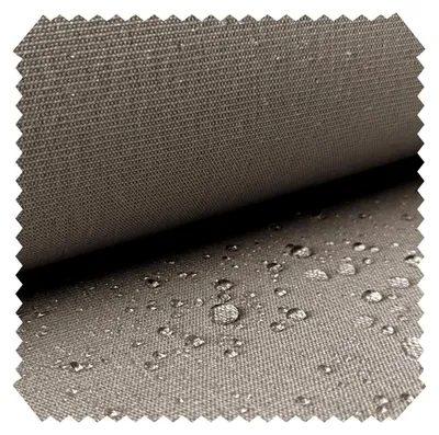 Produktbild von novely® ILLINOIS B04 Outdoor-Stoff Olefin UV++ Polsterstoff Möbelstoff | Meterware | 1lfm - Farbe: 06 Graubeige