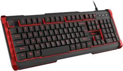 Zdjęcie produktu dla Klawiatura, Genesis Gaming Keyboard Rhod 420 RGB Backlight Us Layout