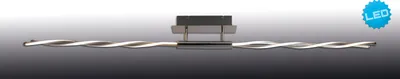 Produktbild von Näve LED Deckenleuchte - Material: Metall, Kunststoff - Farbe: chrom, aluminium; 1266242