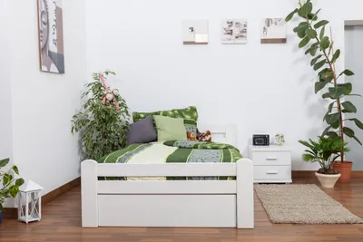 Produktbild von Bett mit Schubladen