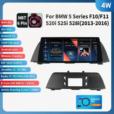 Productafbeelding van Android Autospeler - Multimedia Speler - Navigatiesysteem - Carplay Radio - GPS Touchscreen