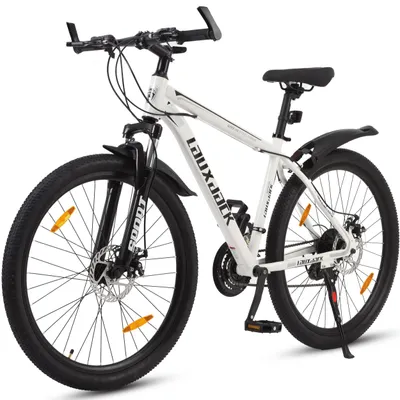 Produktbild von Mountainbike 26 Zoll Hardteil Fahhrad, für Damen und Herren, Shimano Schaltwerk 21 Gang, Kettenschaltung, MTB Shimano Tourney, Scheibenbremse