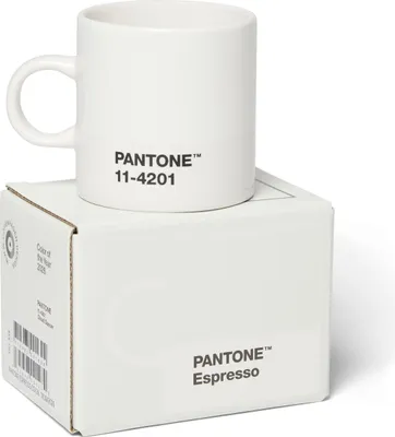 Image de Tasse à espresso en porcelaine Pantone