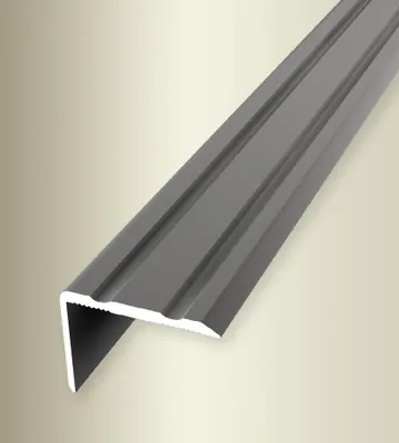 Produktbild von PROVISTON | Treppenkanten- & Winkelprofil | Aluminium | 24.5 x 2500 mm | Edelstahl | Winkelprofil