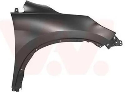 Produktbild von VAN WEZEL 2587658 Kotflügel Vorne Rechts für HONDA CR-V IV (RM)