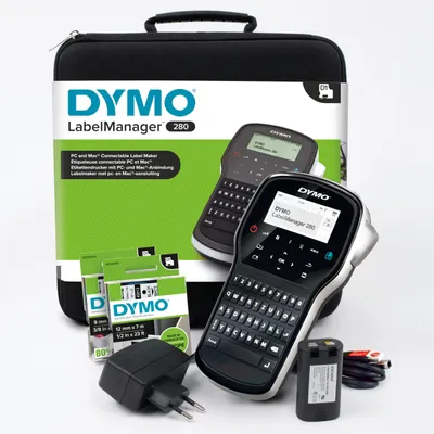 Produktbild von DYMO LabelManager 280  im praktischen Koffer(SoftCase)Qwerty
