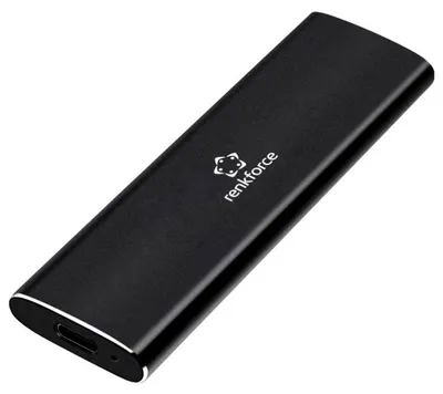 Produktbild von Renkforce 1 TB Externe SSD USB-C®, USB-A Schwarz RF-7559066