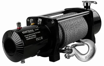 Obrázok produktu pre Elektrický navijak Kraft&Dele KD1564, 4 kW, 4300 kg