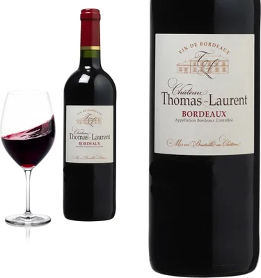 Produktbild von 2022 Bordeaux von Château Thomas-Laurent - Rotwein
