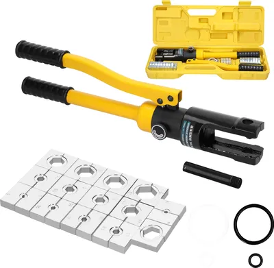 Produktbild von 12T hydraulický krimpovací nástroj Nástroj na krimpování kabelů Hydraulická krimpovací sada elektrických svorek