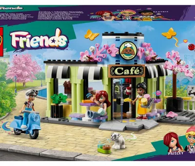 Immagine prodotto di LEGO Friends Caffè Di Heartlake City