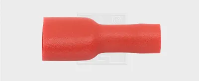 Produktbild von SWG Flachsteckhülse vollisoliert 0,5-1,0 mm² 6,3x0,8