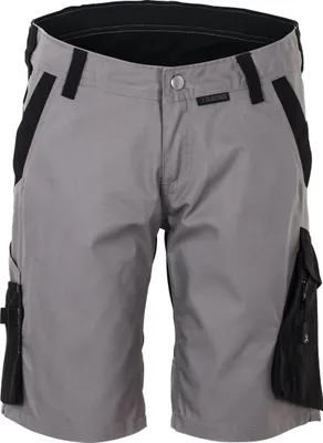 Produktbild von Planam Shorts Norit Damen Gr. 2XL zink/schwarz