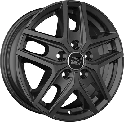 Produktbild von Alufelge Msw Msw 40 Van 6.5X16 5X112 Et 50 Gloss Dark Grey
