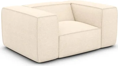 Produktbild von Strukturstoff Sessel Arelia Creme
