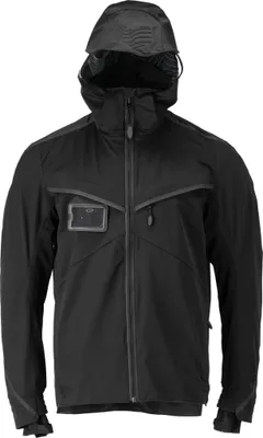 Produktbild von MASCOT 22001-657-09-XL, Jacke, Mann, Schwarz, XL, 112 cm, Polyester