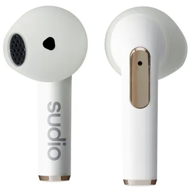 Obrázek produktu pro SUDIO sluchátka In-Ear N2 True Wireless White