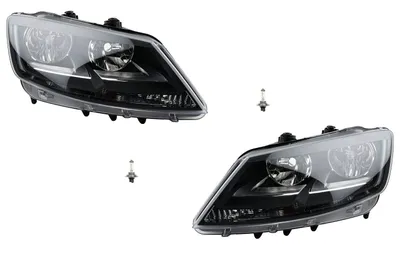 Produktbild von Johns, Scheinwerfer Halogen Front passend für Seat Alhambra 7N 10-15 H15 mit H7 Set L R 7N5941005 7N5941006