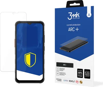 Image de 3mk Film de protection d'écran ARC+ pour Samsung Galaxy XCover 7 0,17mm Self-Heal
