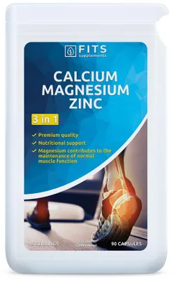 Produktbild von Kalzium, Magnesium und Zink – 90 Kapseln