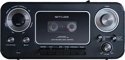 Produktbild von Muse M-182 RDC Radio-Recorder, CD-Player, MP3-Wiedergabe, Kopfhörer-Ausgang, Audio Line-In