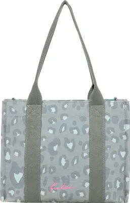 Produktbild von Fritzi aus Preußen Schultertasche Tote Shopper Canvas Leo Jungle grün