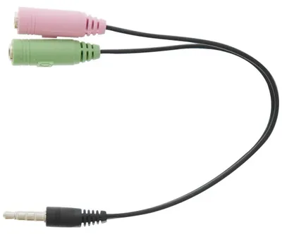Zdjęcie produktu dla Tnb - Adapter wtyczki do podwójnego gniazda - Czarny