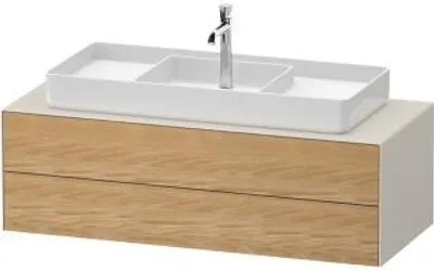 Produktbild von DURAVIT WT4987MH5390000 Konsolen-WTU wh White Tulip 550x1300x