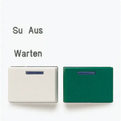 Produktbild von Jung A642B-2WW Abdeckung für Ackermann