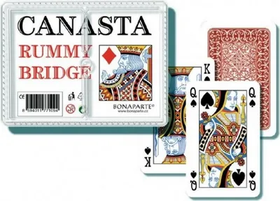 Obrázek produktu pro Canasta BONAPARTE - plastovákrabička