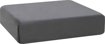 Immagine prodotto di vidaXL Cuscino da seduta Grigio 40 x 40 x 10 cm Schiuma PU