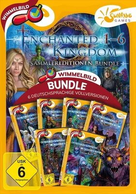 Produktbild von Enchanted Kingdom 1-6 -Sammlereditionen Bundle