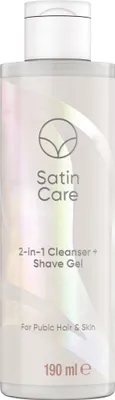 Image de Satin Care Bikini Shave Gel (2-en-1 Cleanser + Shave Gel) 190 ml